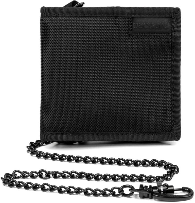 Pacsafe Peňaženka RFIDsafe Z100 BIFOLD WALLET black