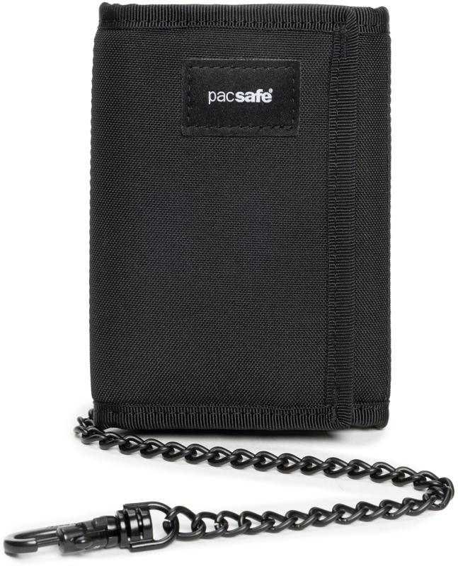 Pacsafe Peňaženka RFIDsafe Z50 TRIFOLD WALLET black