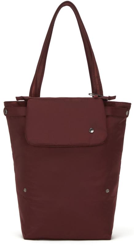 Pacsafe Taška CITYSAFE CX PACKABLE VERTICAL TOTE merlot