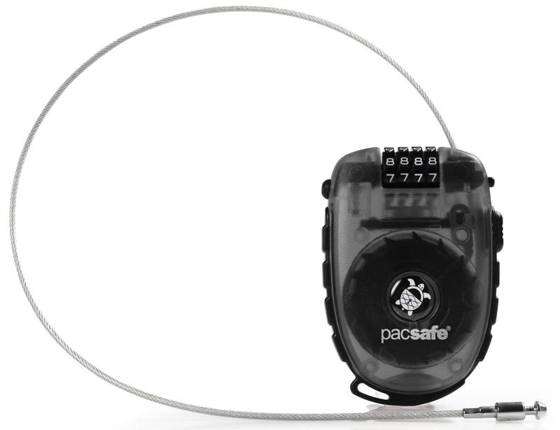 Pacsafe Zámek RETRACTASAFE 250 4-DIAL CABLE LOCK