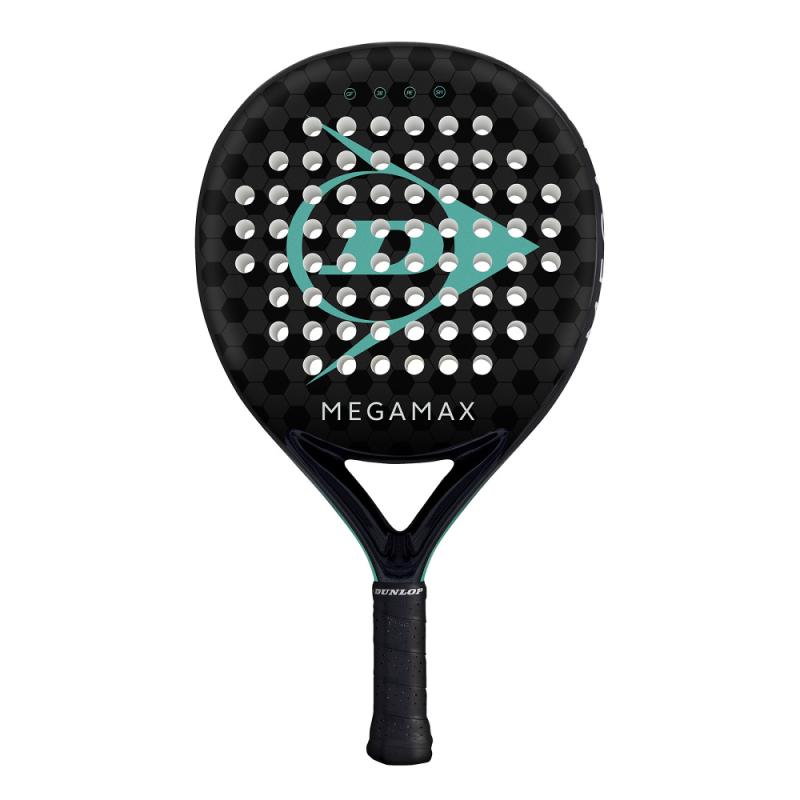 Dunlop MEGAMAX BLACK 25 Padel raketa