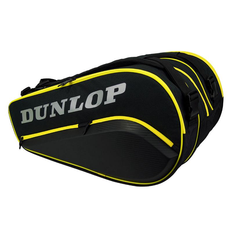 Levně DUNLOP PALETERO ELITE Black/Yellow Padel taška