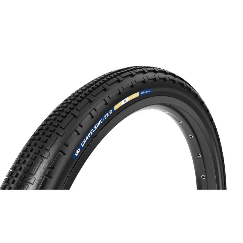 PANARACER Plášť Gravelking Sk + 700x35 Čierna
