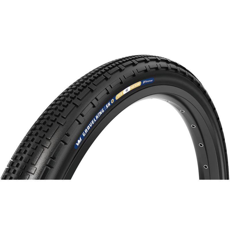 PANARACER GRAVELKING SK + 700x45C čierny plášť