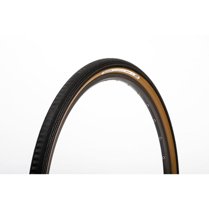 Panaracer Plášť Gravelking Ss 700x43c Čierna/hnedá