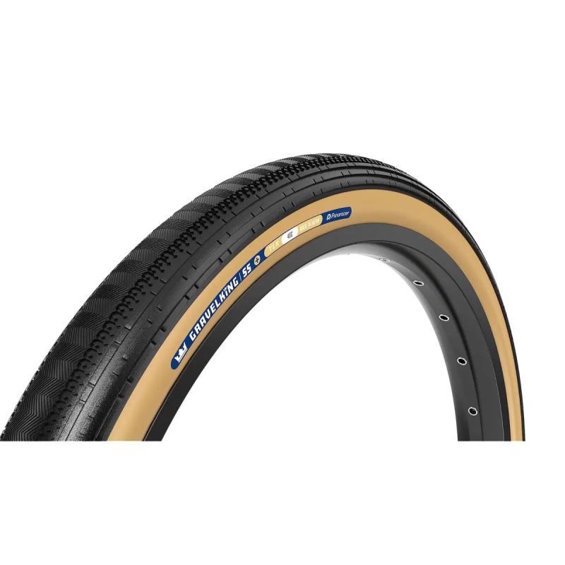 PANARACER Plášť Gravelking Ss + 700x45 Čierna/hnedá