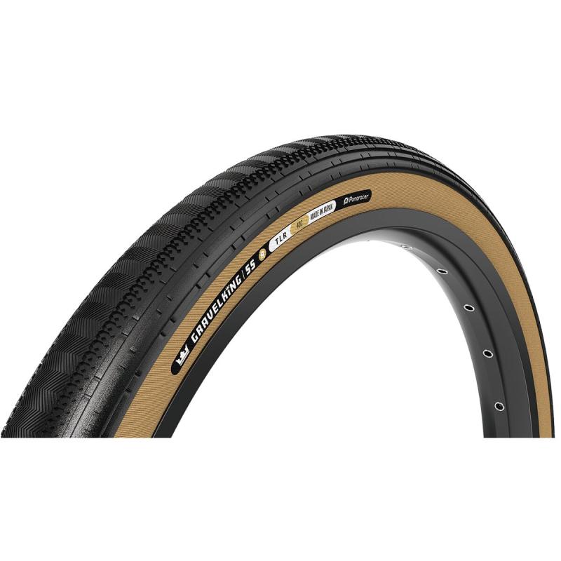 PANARACER Gravelking Ss R 700x45c Čierna/amber plášť