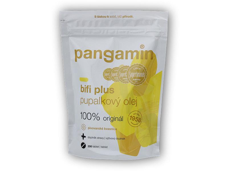 Pangamin Bifi plus sáček 200 tablet