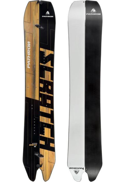 Pathron Scratch splitboard