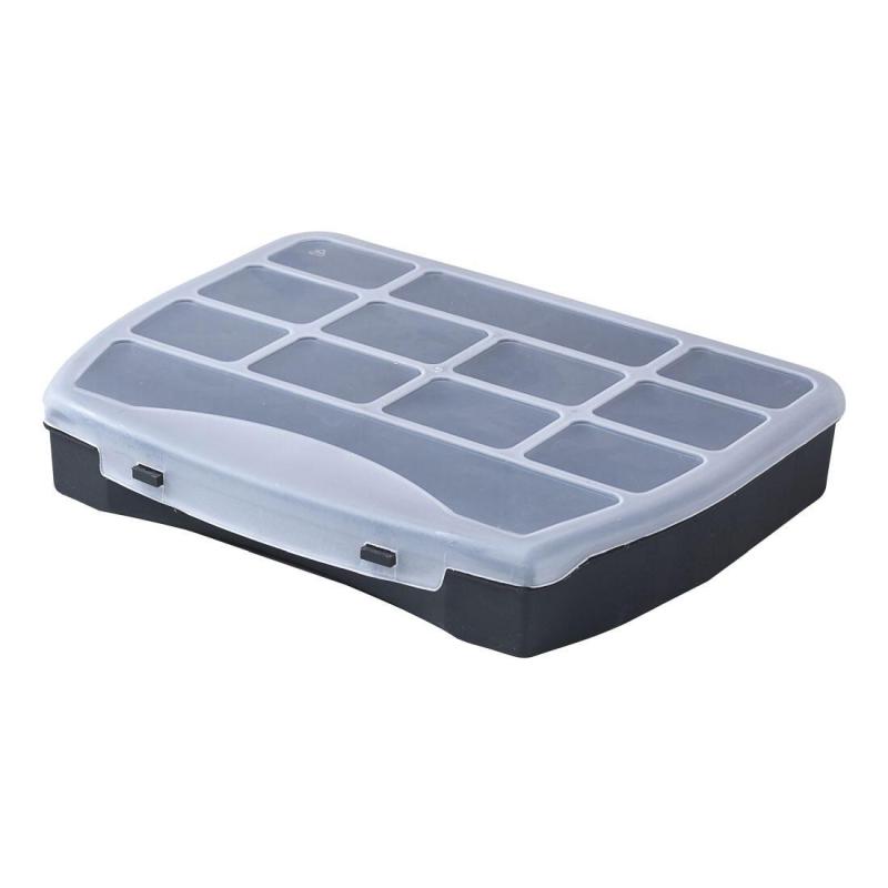 Patrol Organizér DOMINO 250x200x44mm ČER/TRA