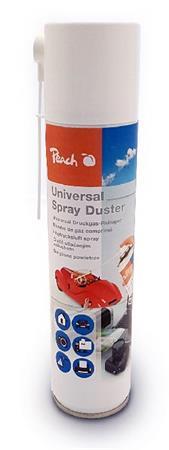 PEACH čistící sprej Air-Duster, stlačený vzduch, PA100, 400ml