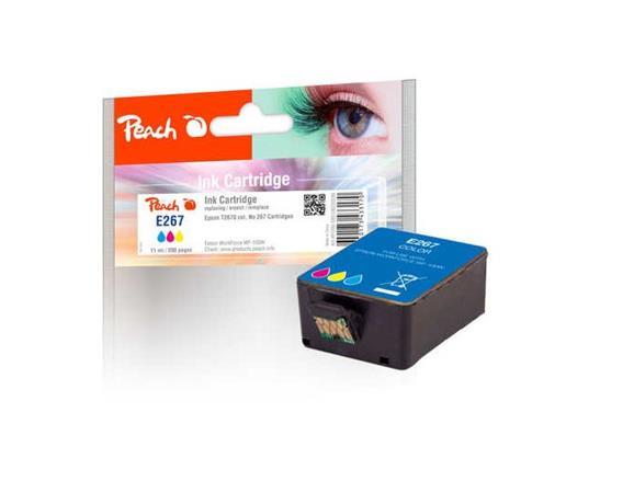 PEACH kompatibilní cartridge Epson No 267, color, 11 ml