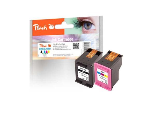 PEACH kompatibilní cartridge HP No 901XL MultiPack