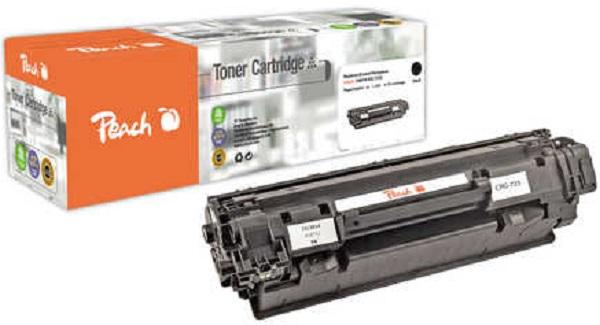 PEACH kompatibilní toner Canon 3484 B 002, CRG-725, No 725, černá, 1600 výnos