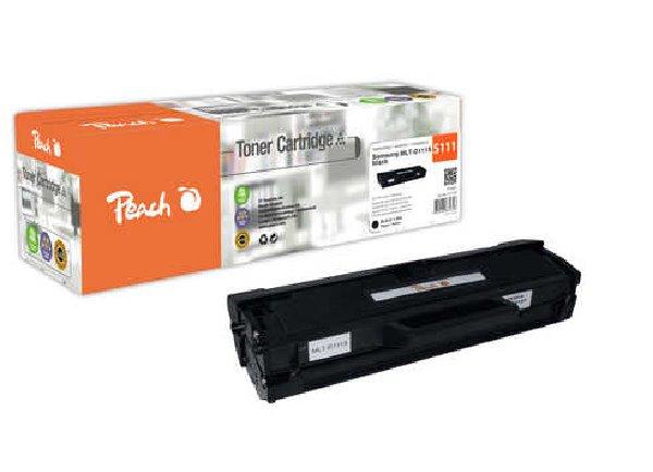 PEACH kompatibilní toner Samsung MLT-D111S, black, 1000 str.