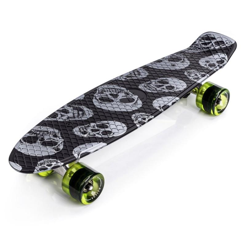 Levně Meteor 56 cm AL truck Lebky Pennyboard