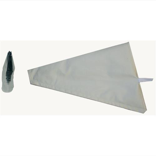 Pešava Sáček cukrářský 35cm bavlněný + 7 špiček