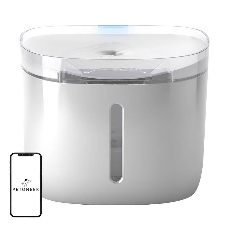 Petoneer Vodní fontána pro domácí zvířata Fresco mini plus