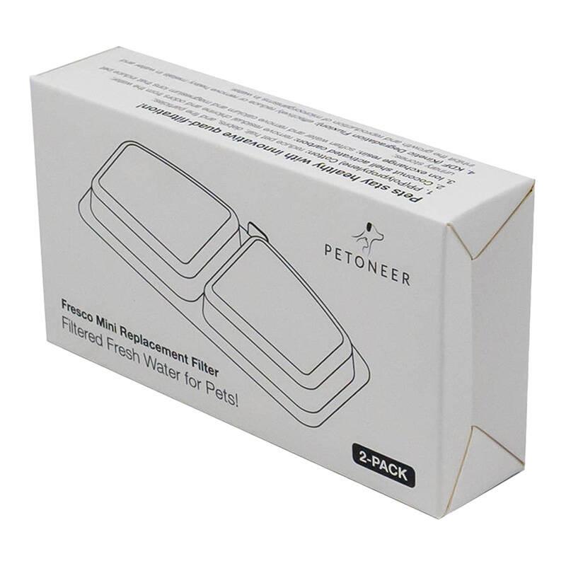 Petoneer Výměnné filtry pro fontánku Smart Pet Fountain mini (2 kusy)