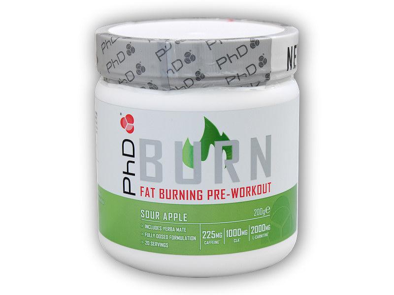 PhD Nutrition Burn Pre-Workout 200g