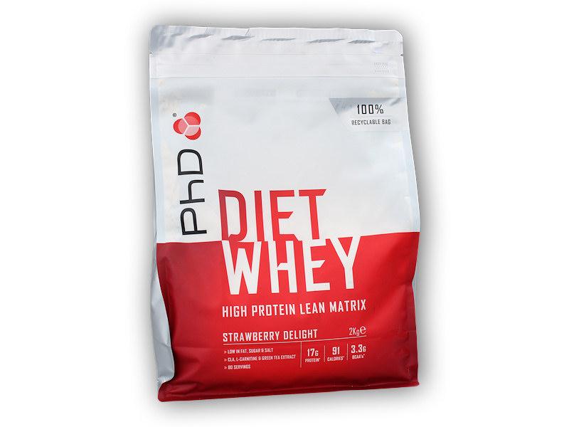 Levně PhD Nutrition Diet Whey 2kg - Slaný karamel