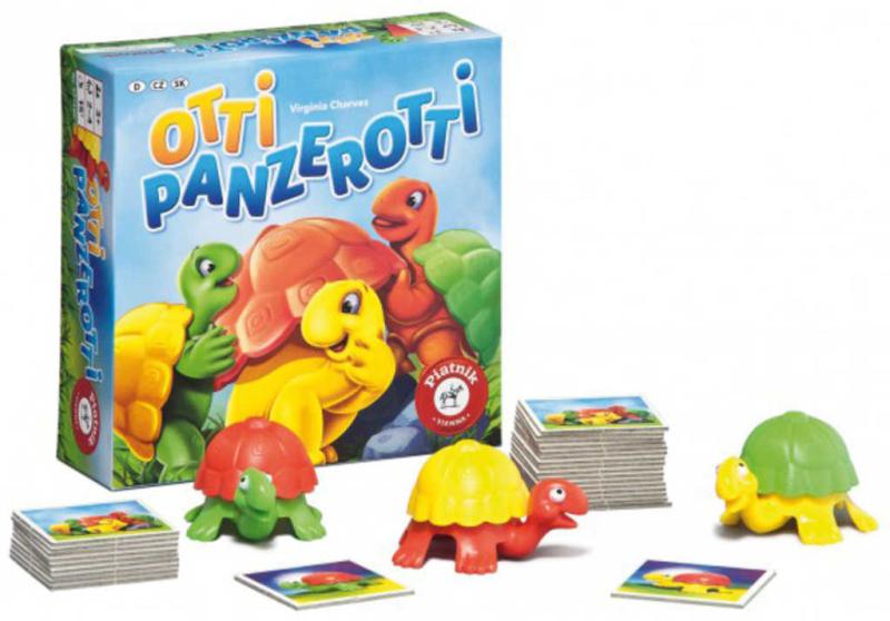 Piatnik Hra Otti Panzerotti (společenská hra)