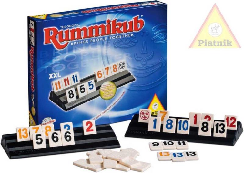 Piatnik Hra Rummikub XXL (společenská hra)