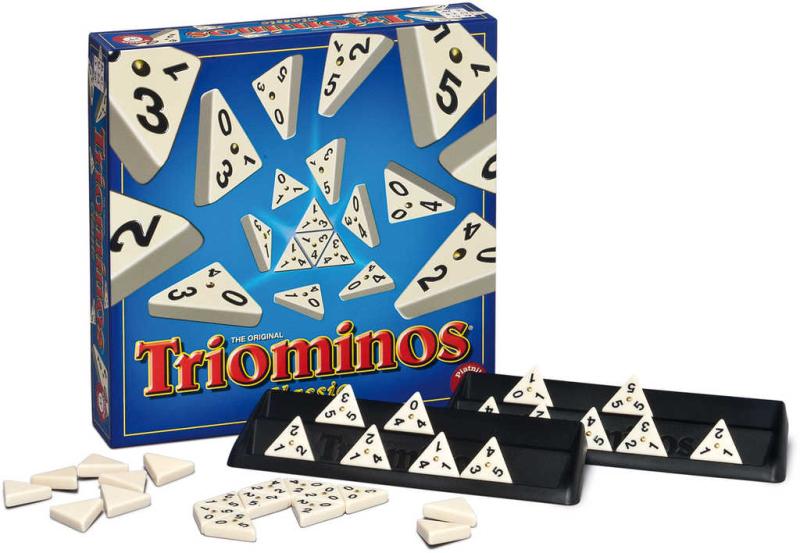 Piatnik Hra Triominos domino (společenská hra)