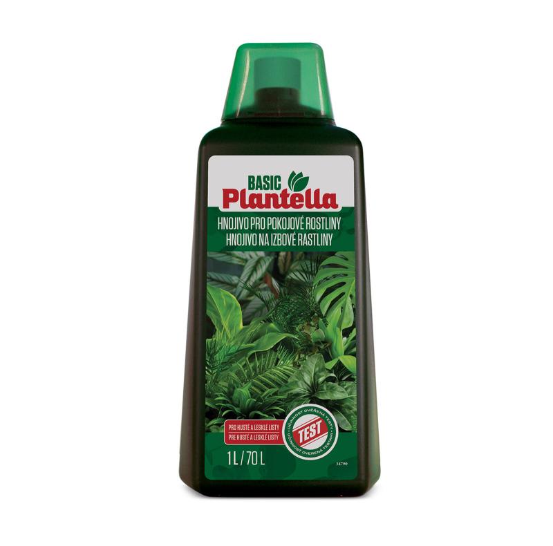PLANTELLA BASIC Hnojivo kapalné LIST pro pokojové rostliny 1l
