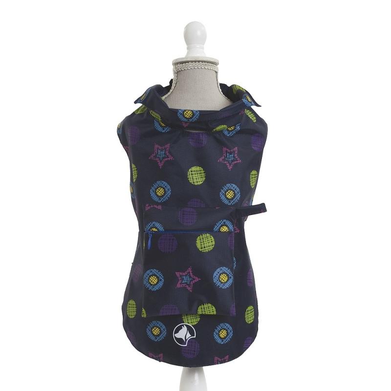Pláštěnka Blue Stars 40 cm