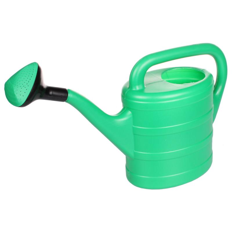Plastkon Retro zálevací konev zelená