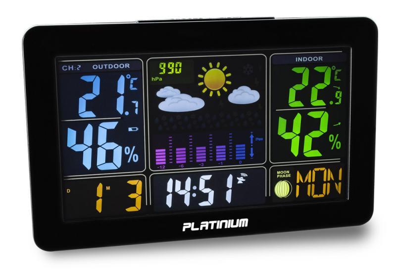 Platinium Bezdrátová meteostanice SUN (VÝPRODEJ)