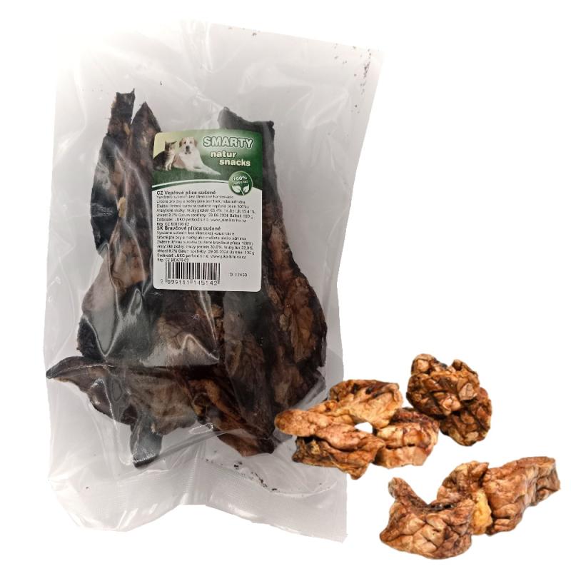 Plíce vepřové sušené JUKO 100 g