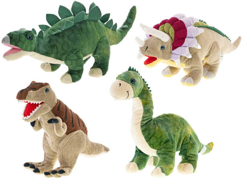PLYŠ Dinosaurus 37cm 4 druhy (plyšová hračka)