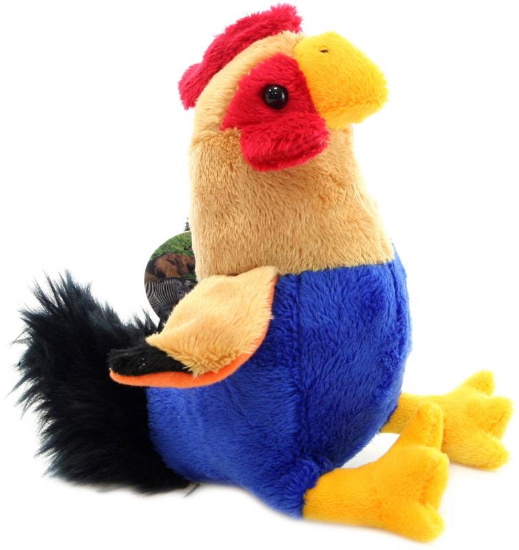 PLYŠ Kohout 19cm (plyšová hračka)
