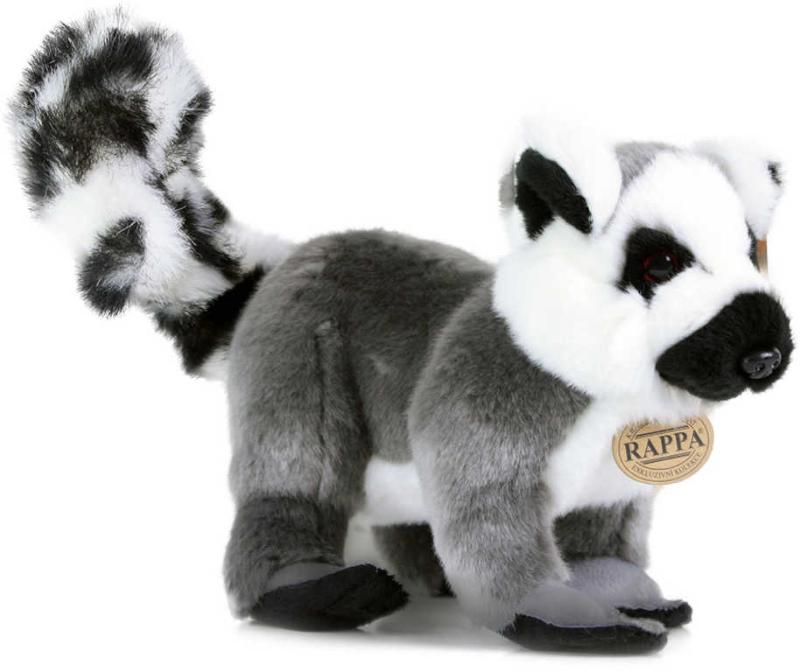 PLYŠ Lemur 28cm stojící (plyšová hračka)
