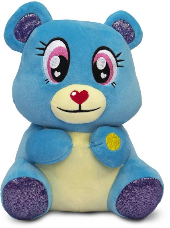 PLYŠ Lumiluvs zvířátko medvěd baby usínáček na baterie Světlo