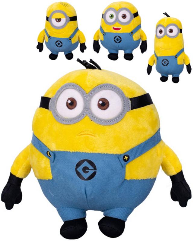 PLYŠ Mimoni (Minions) 17-20cm 4 druhy (plyšová hračka)