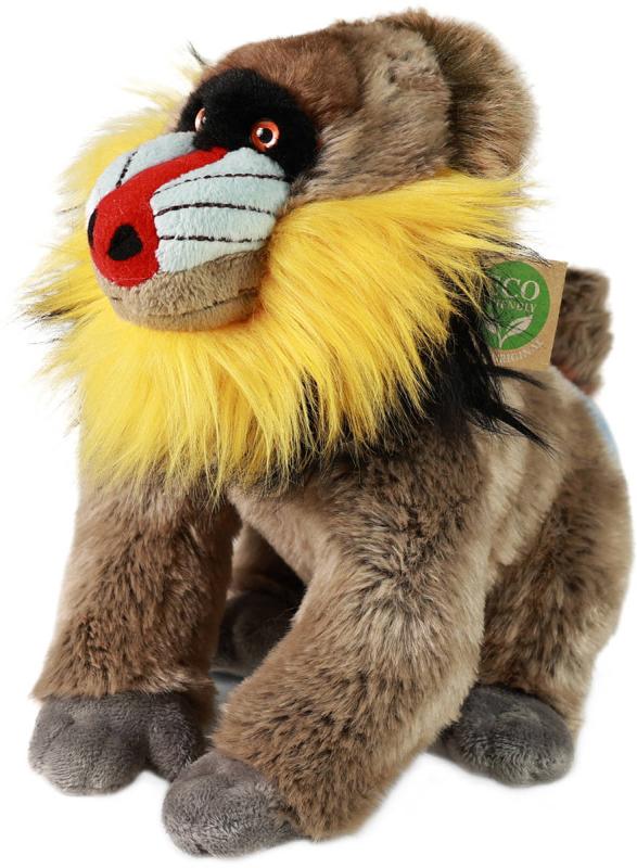 PLYŠ Opice Mandril 28cm Eco-Friendly (plyšová hračka)