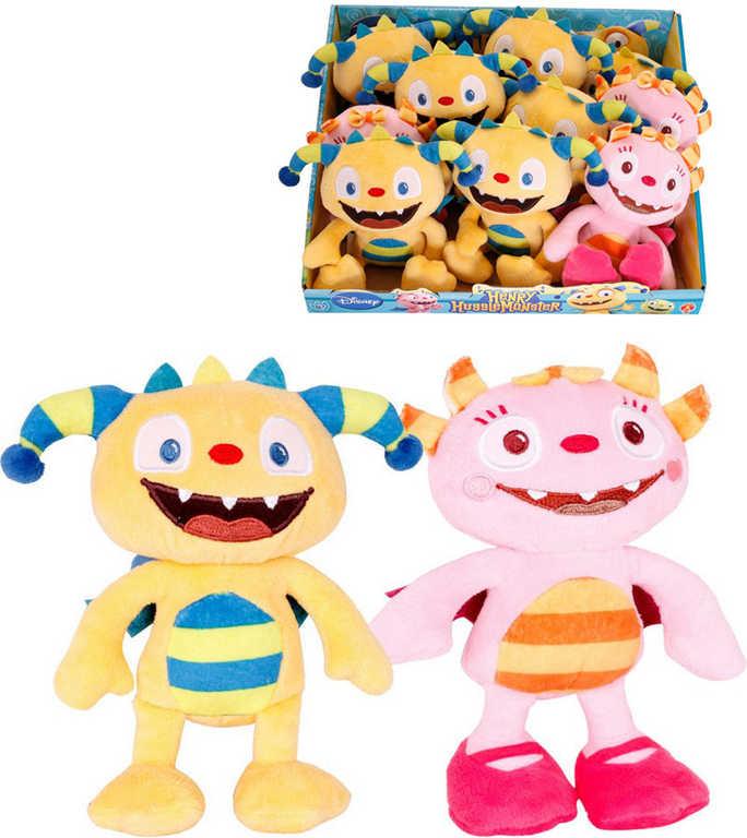 PLYŠ Postavička Henry Hugglemonster 15cm Disney 2 druhy (plyšová hračka)