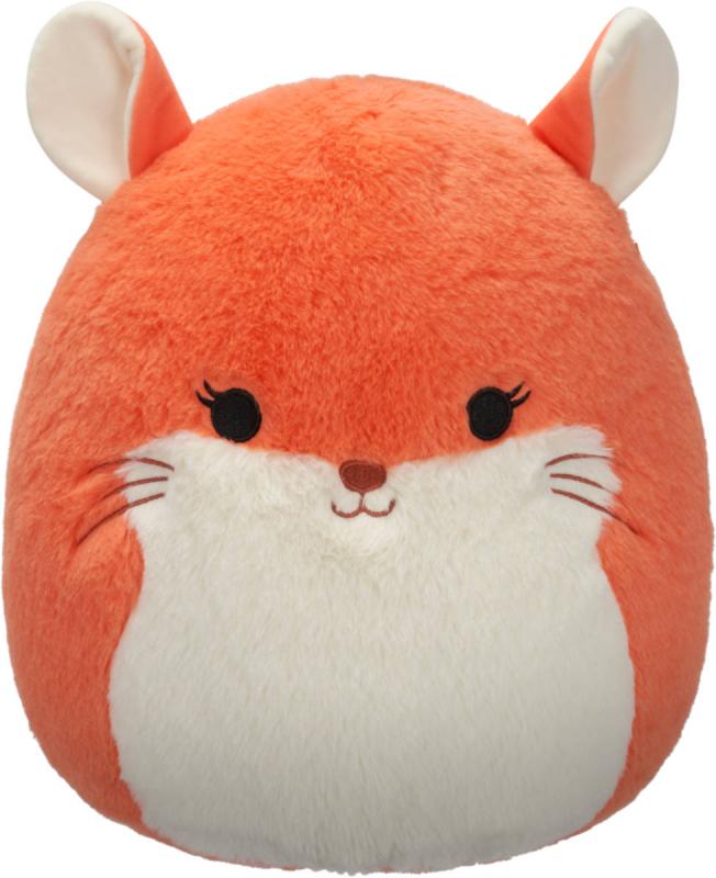 PLYŠ Squishmallows Fuzzamallows Činčila Erica 30cm (plyšová hračka)