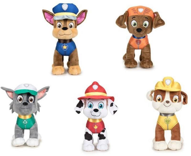 PLYŠ Tlapková patrola (Paw Patrol) 19cm 6 druhů (plyšová hračka)