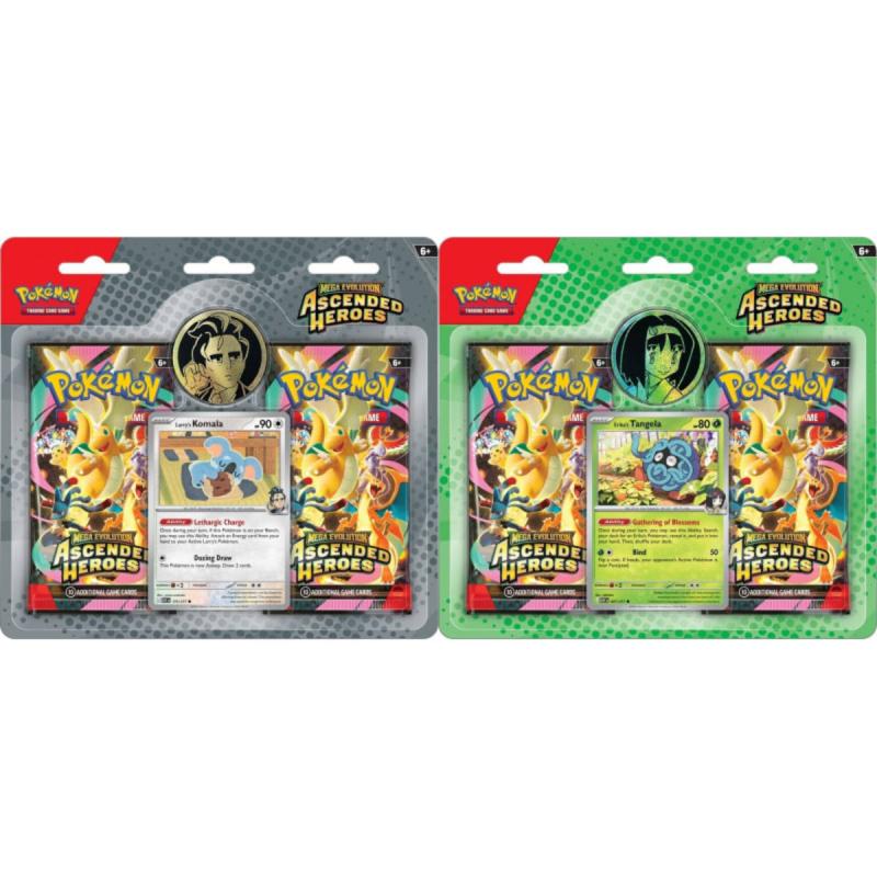 Pokémon TCG: ME02.5 Ascended Heroes - 2-Pack Blister - 2druhy