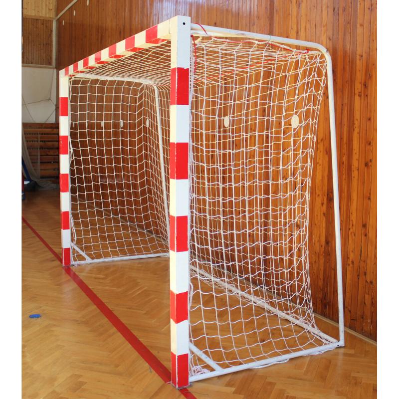 Pokorný sítě síť standart házená bez zástěrky 4mm na branku 3 1