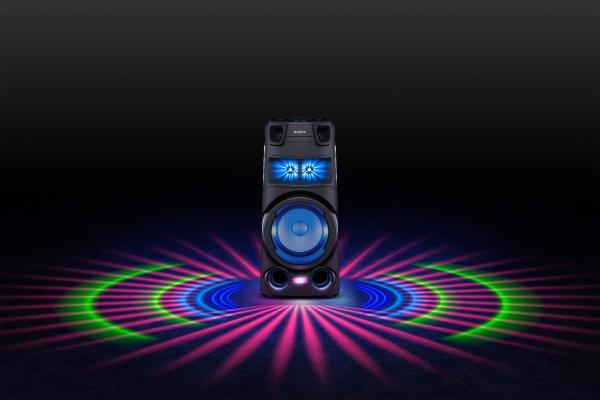 POŠKOZENÁ KRABICE SONY MHC-V73D Bezdrátový reproduktor se 360° zvukem basů