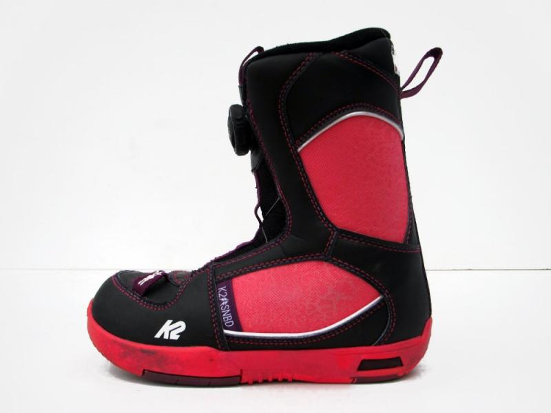 K2 Lil Kat 200 mm Použité snowboardové topánky