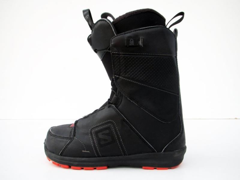 Salomon 240 mm Použité snowboardové topánky