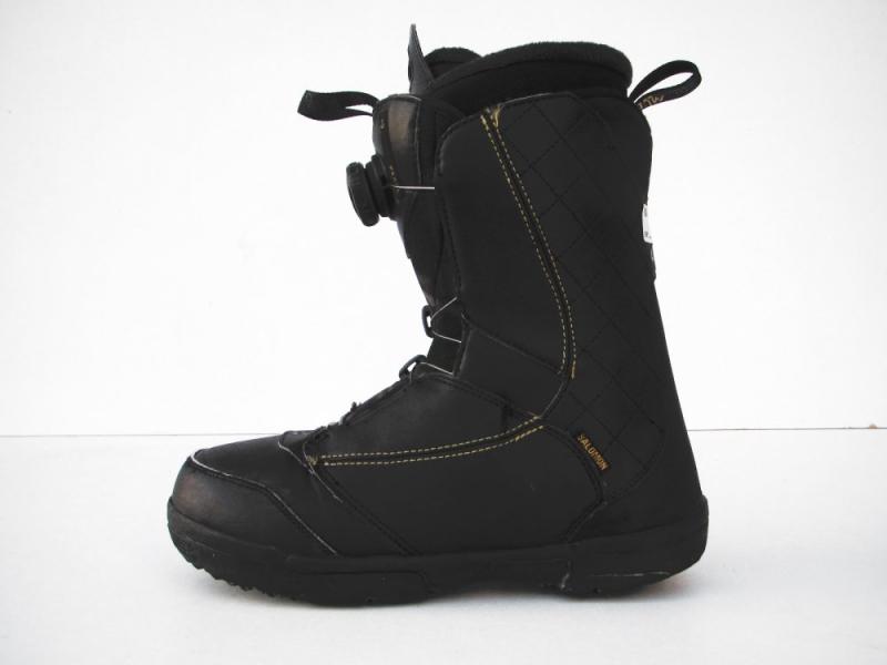 Salomon 255 mm Použité snowboardové topánky