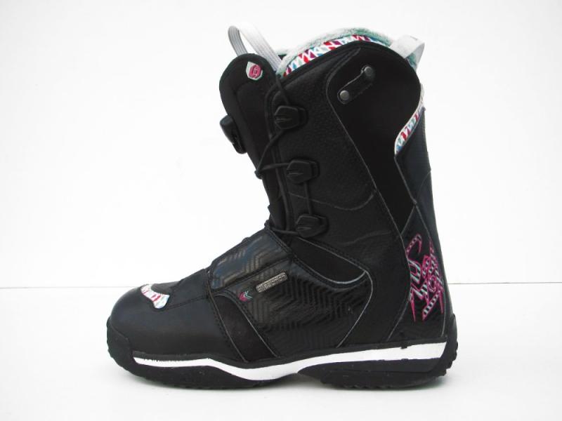 Salomon 270 mm Použité snowboardové topánky