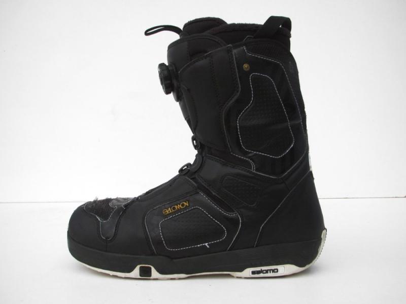 Salomon 275 mm Použité snowboardové topánky